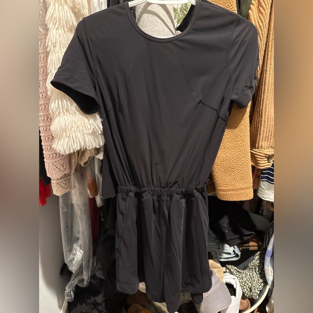 lululemon athletica Black Jumpsuit